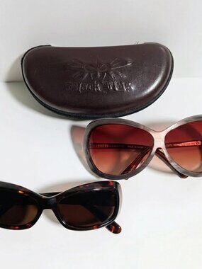 Vintage Black Fly Fly Girls Y2K 90s 2000s Sunglasses Cutey fly and Dream Fly